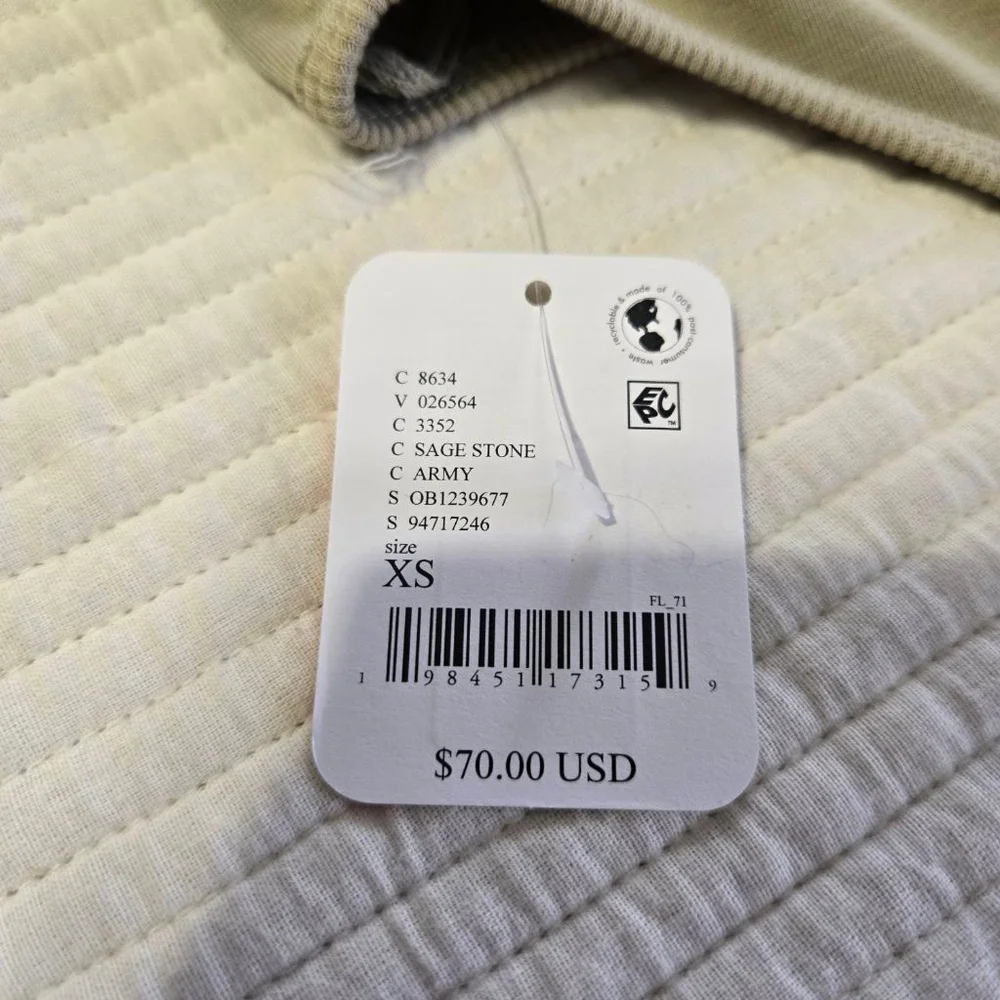 Women's Free People Movement Jumpsuit Size XS in Sage Stone Green - Picture 4 of 10